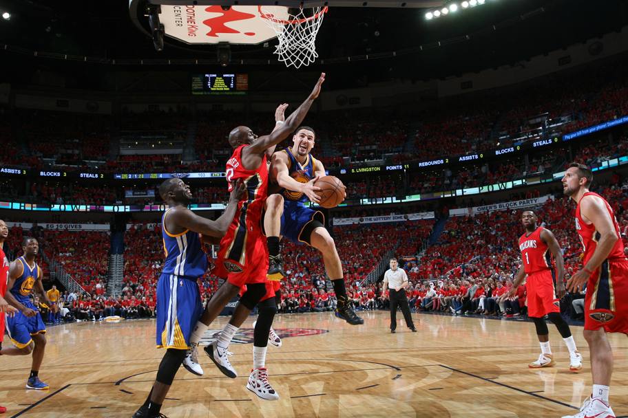NBA Golden State Warriors contro New Orleans Pelicans